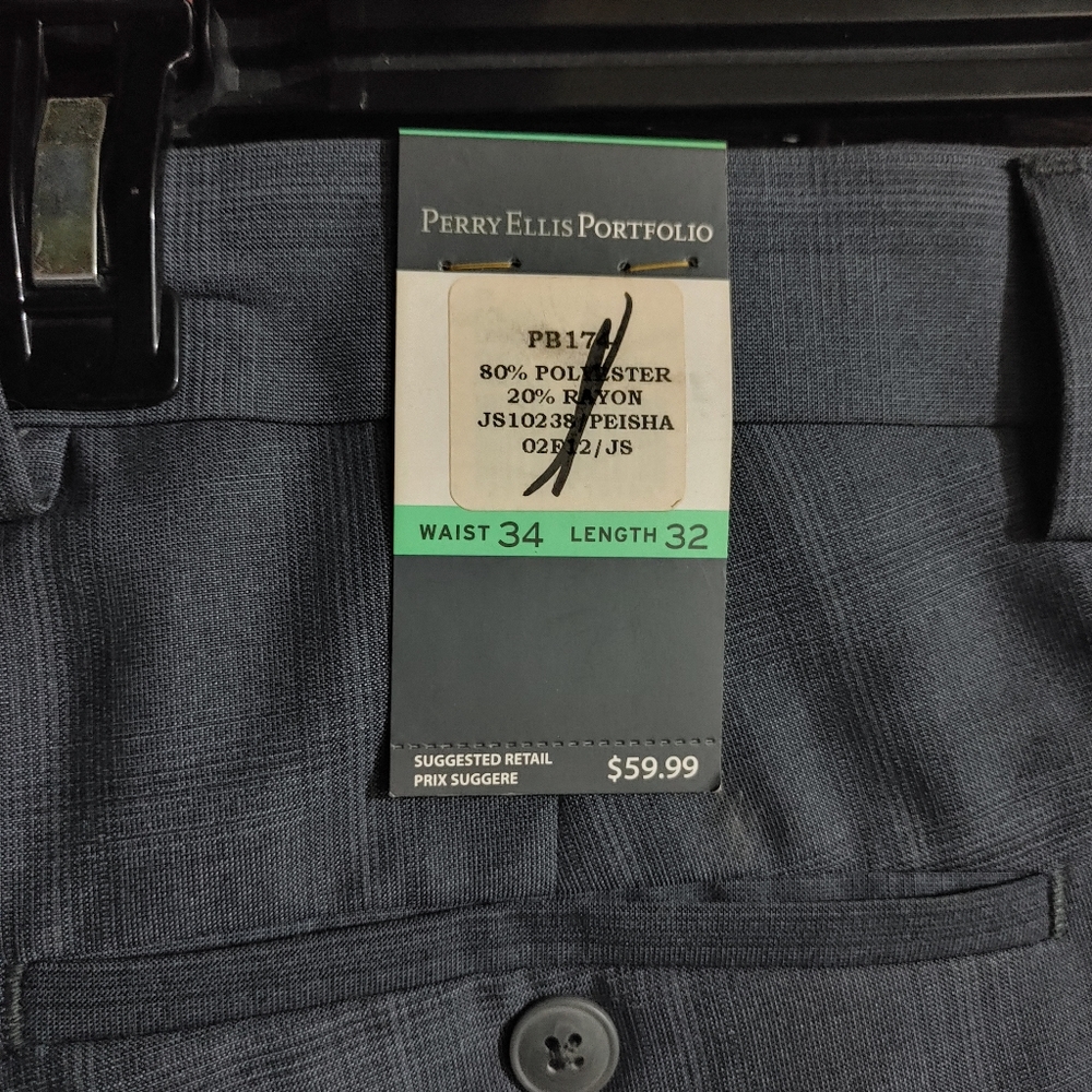 Perry Ellis Portfolio Pants